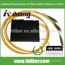 FBT FC 1*2 fiber Optical splitter